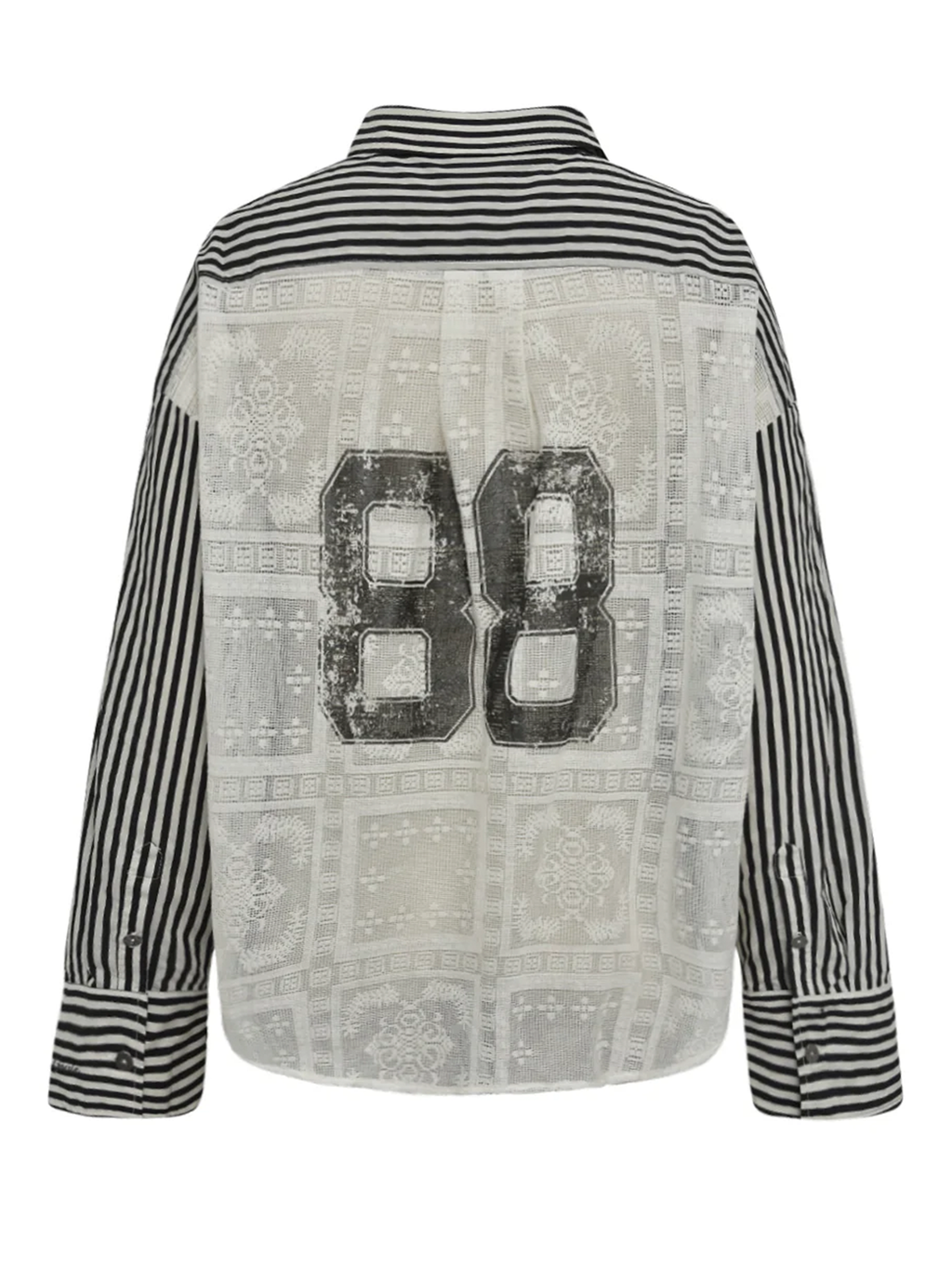 Gossia SophiaGO Daimi Shirt Shirts Black-Creme