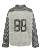 Gossia SophiaGO Daimi Shirt Shirts Black-Creme