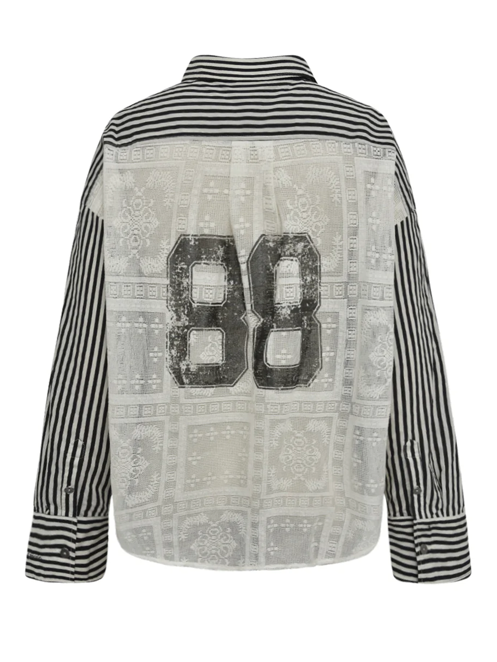 Gossia SophiaGO Daimi Shirt Shirts Black-Creme