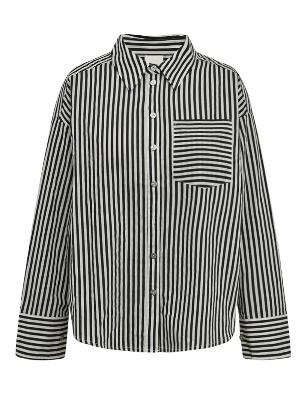 Gossia SophiaGO Daimi Shirt Shirts Black-Creme