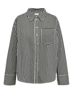 Gossia SophiaGO Daimi Shirt Shirts Black-Creme