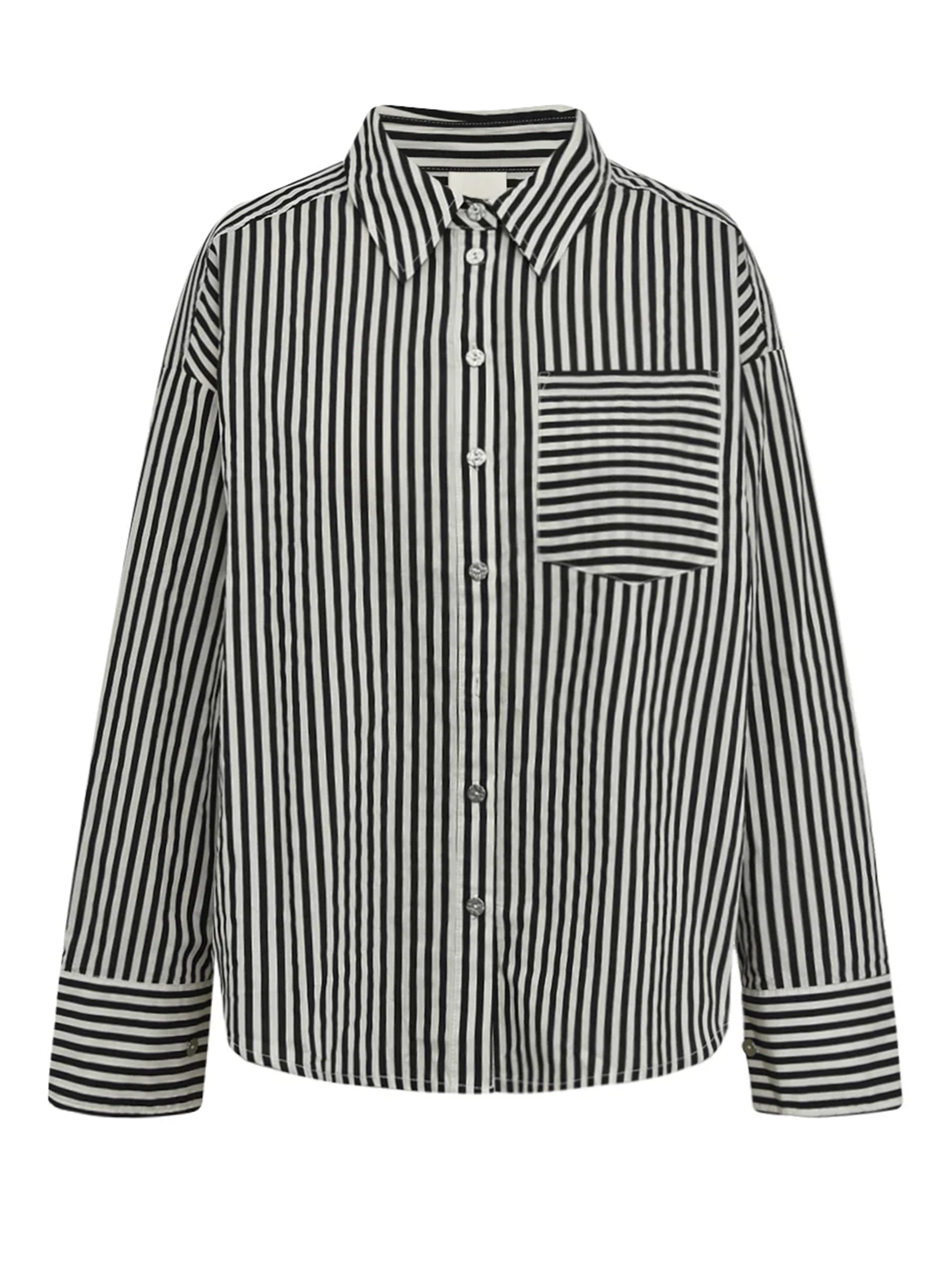 Gossia SophiaGO Daimi Shirt Shirts Black-Creme
