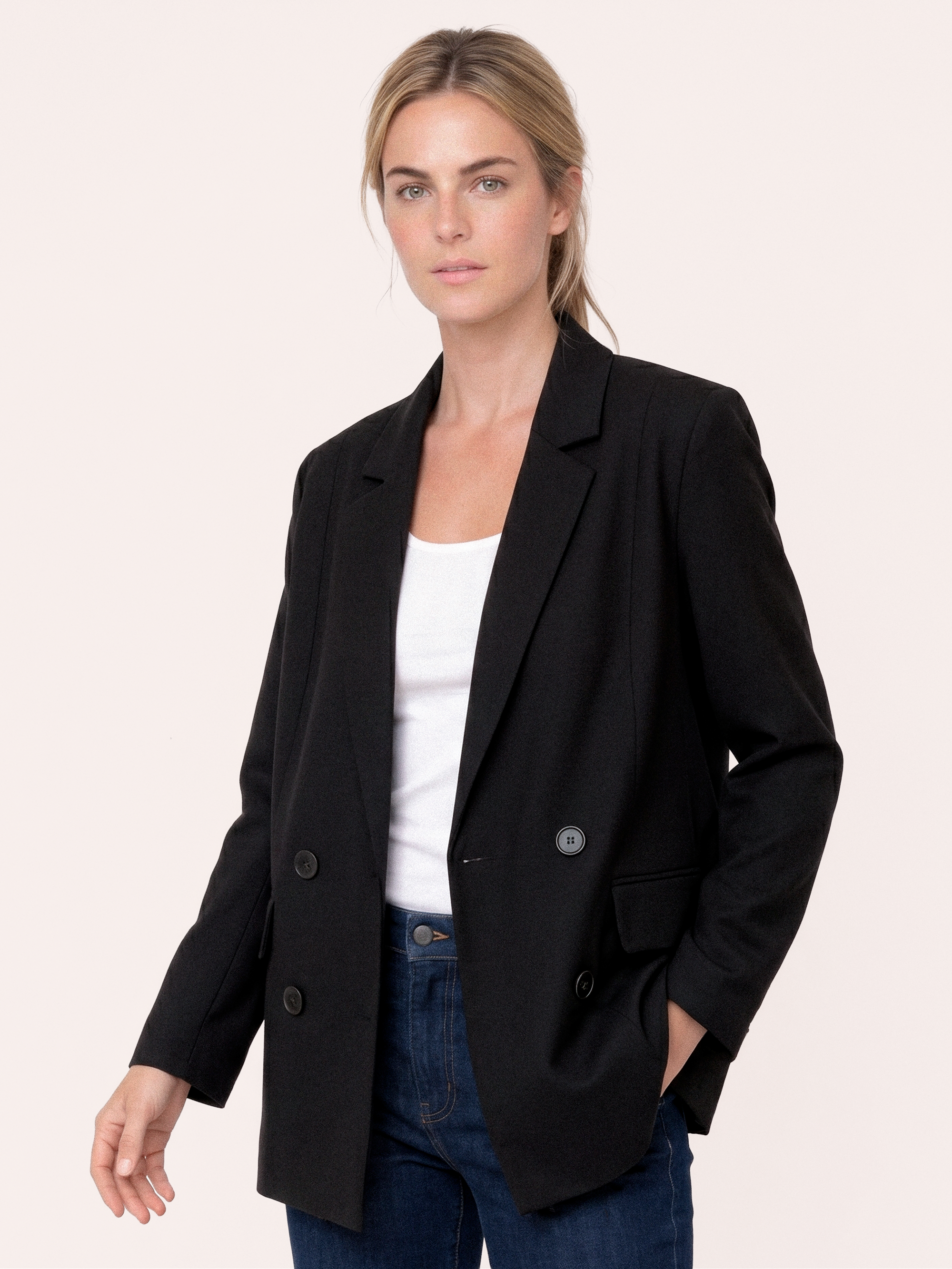 Gossia TeelaGO Blazer Blazere Black