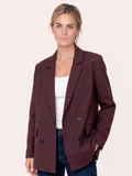 Gossia TeelaGO Blazer Blazere Plum