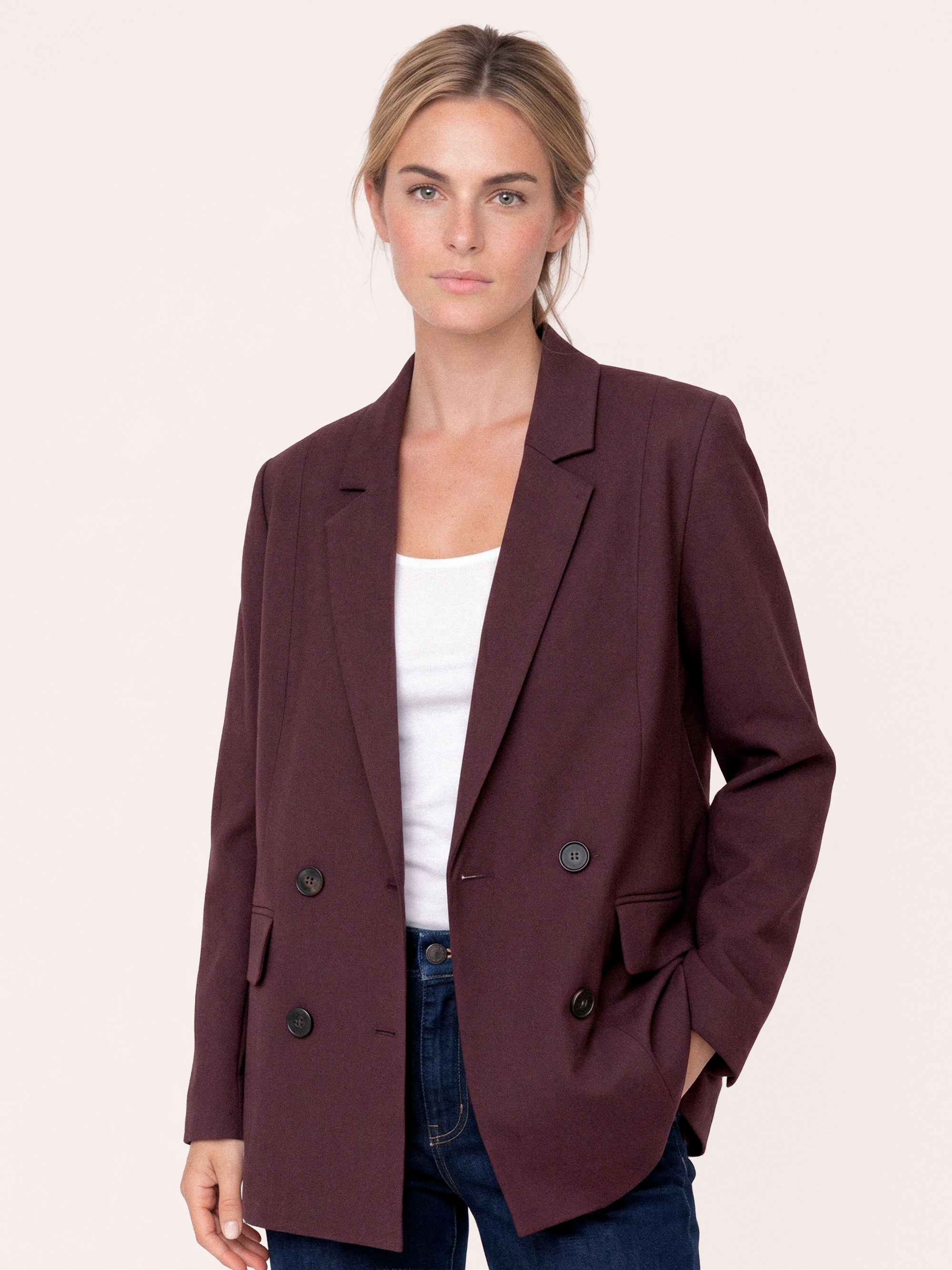 Gossia TeelaGO Blazer Blazere Plum