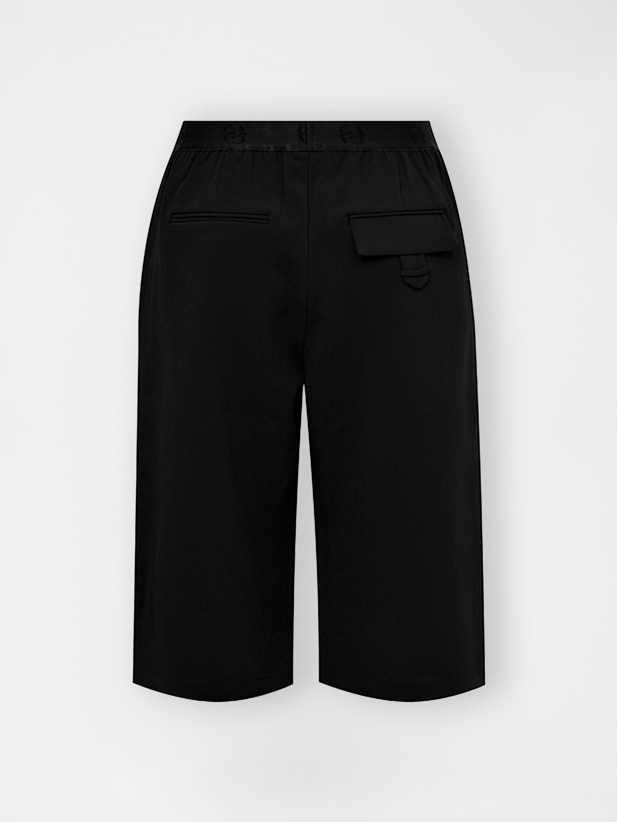 Gossia TeklaGO Bermuda Shorts Shorts Black