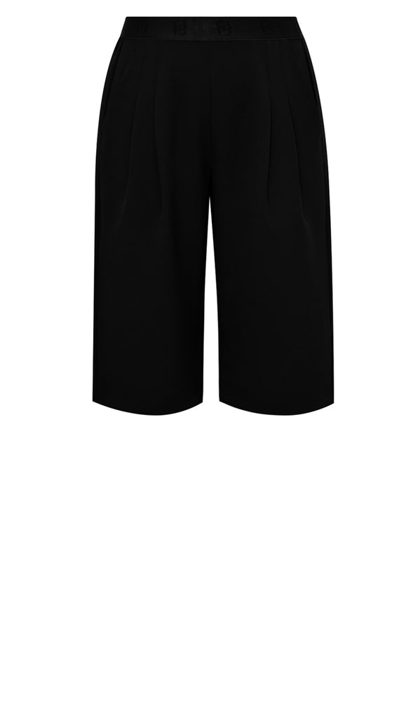 Gossia TeklaGO Bermuda Shorts Shorts Black