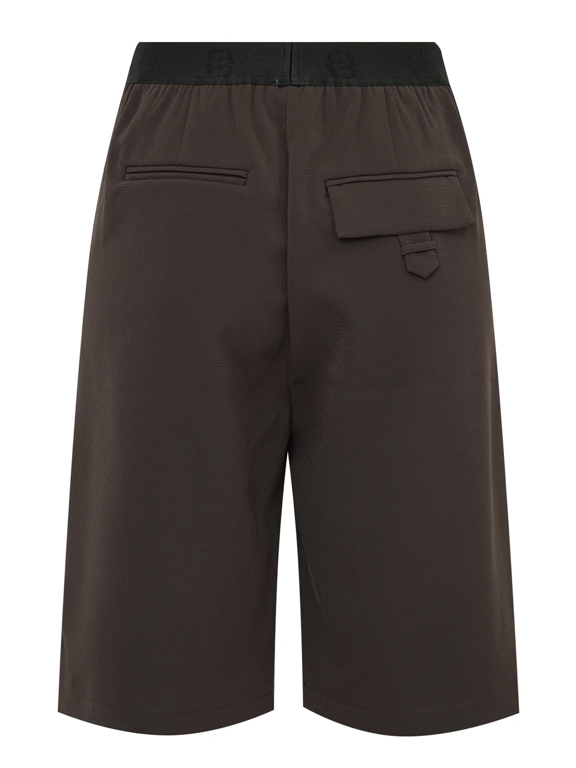 Gossia TeklaGO Bermuda Shorts Shorts Chocolate