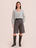 Gossia TeklaGO Bermuda Shorts Shorts Chocolate