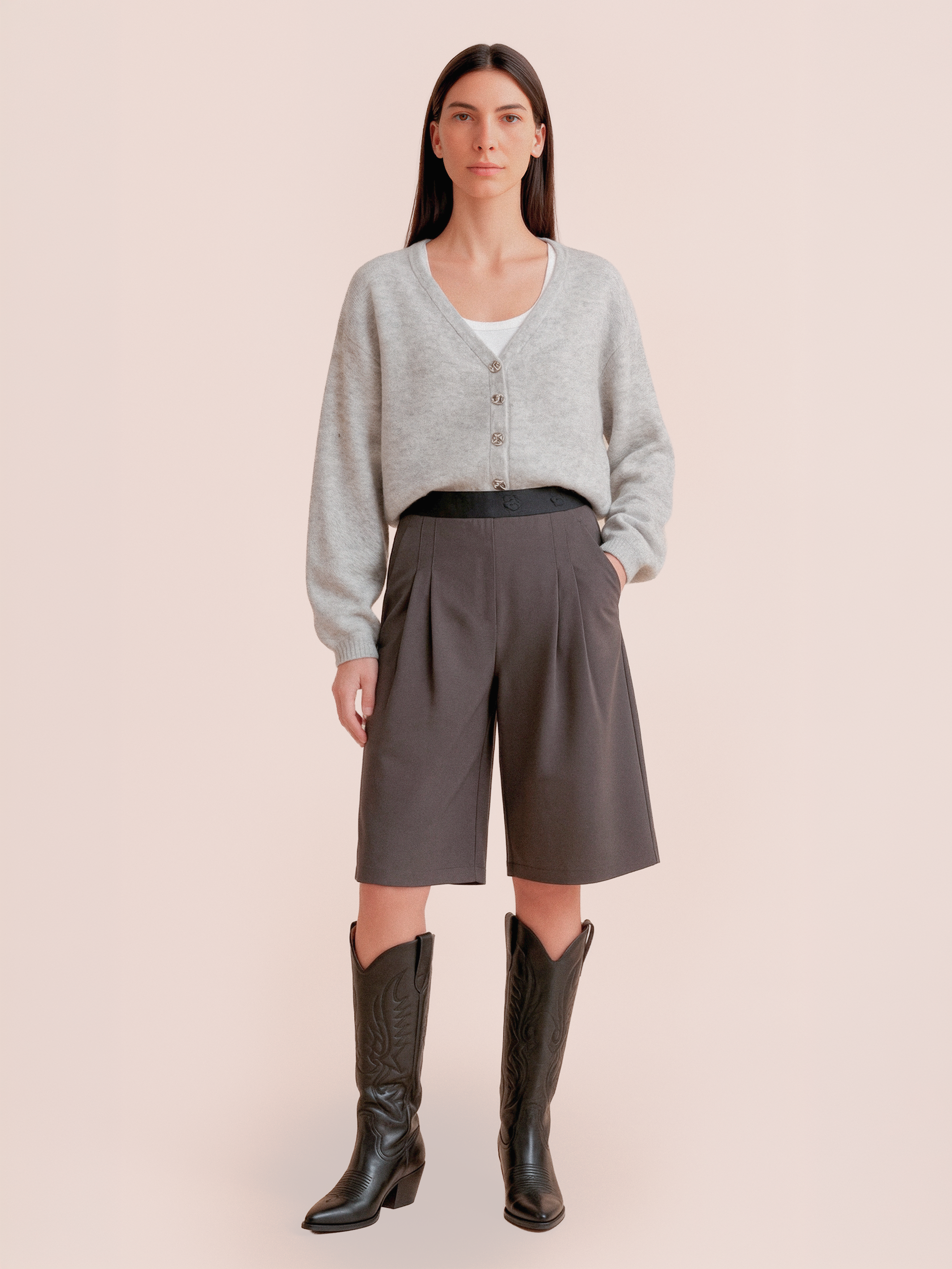 Gossia TeklaGO Bermuda Shorts Shorts Chocolate