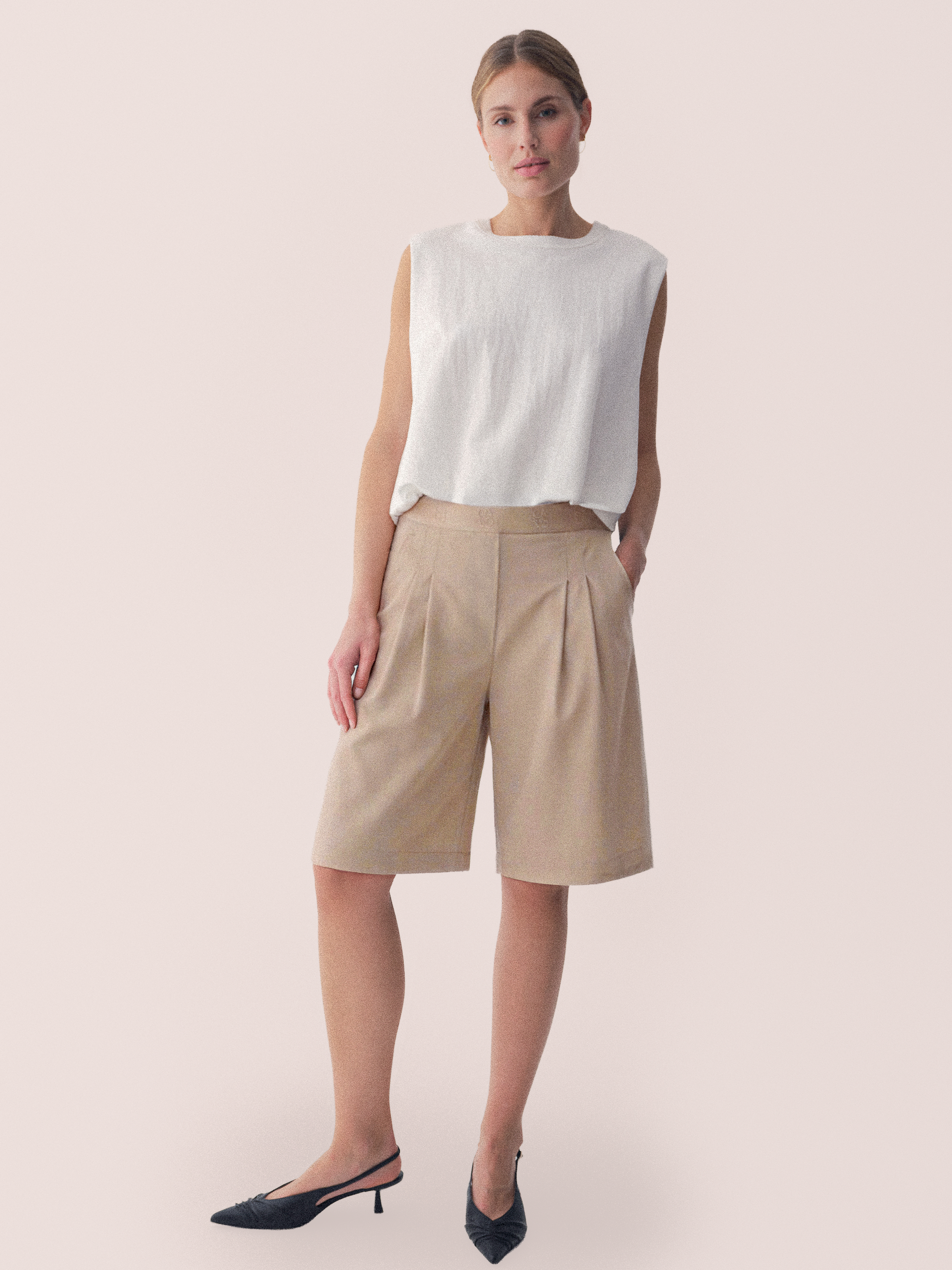 Gossia TeklaGO Bermuda Shorts Shorts Sand