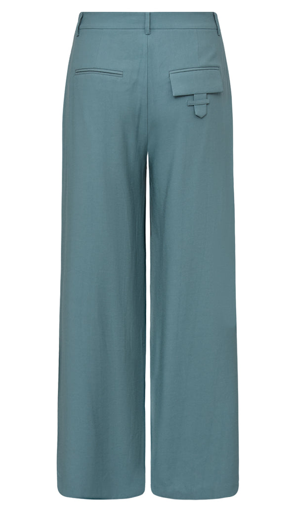 Gossia TelmaGO Pants Bukser Blue Stone