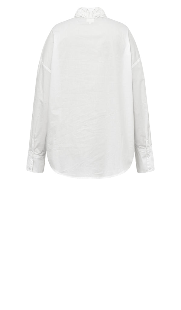 Gossia ThalaGO Shirt Skjorter Off-white