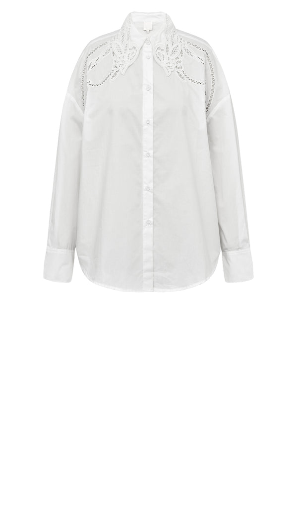 Gossia ThalaGO Shirt Skjorter Off-white