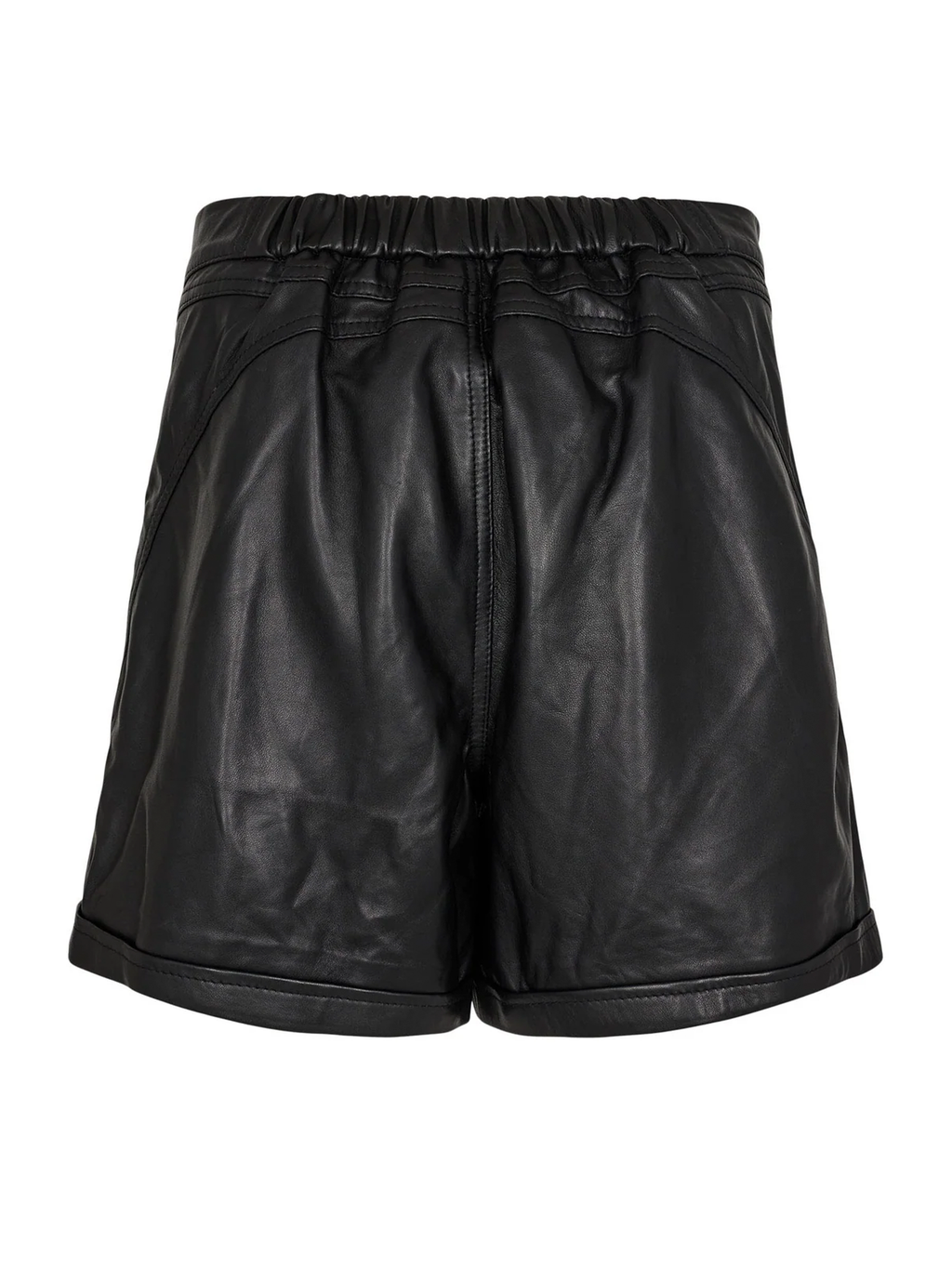 Gossia ThillaGO Leather Shorts Shorts Black