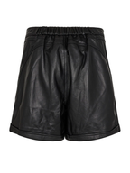 Gossia ThillaGO Leather Shorts Shorts Black
