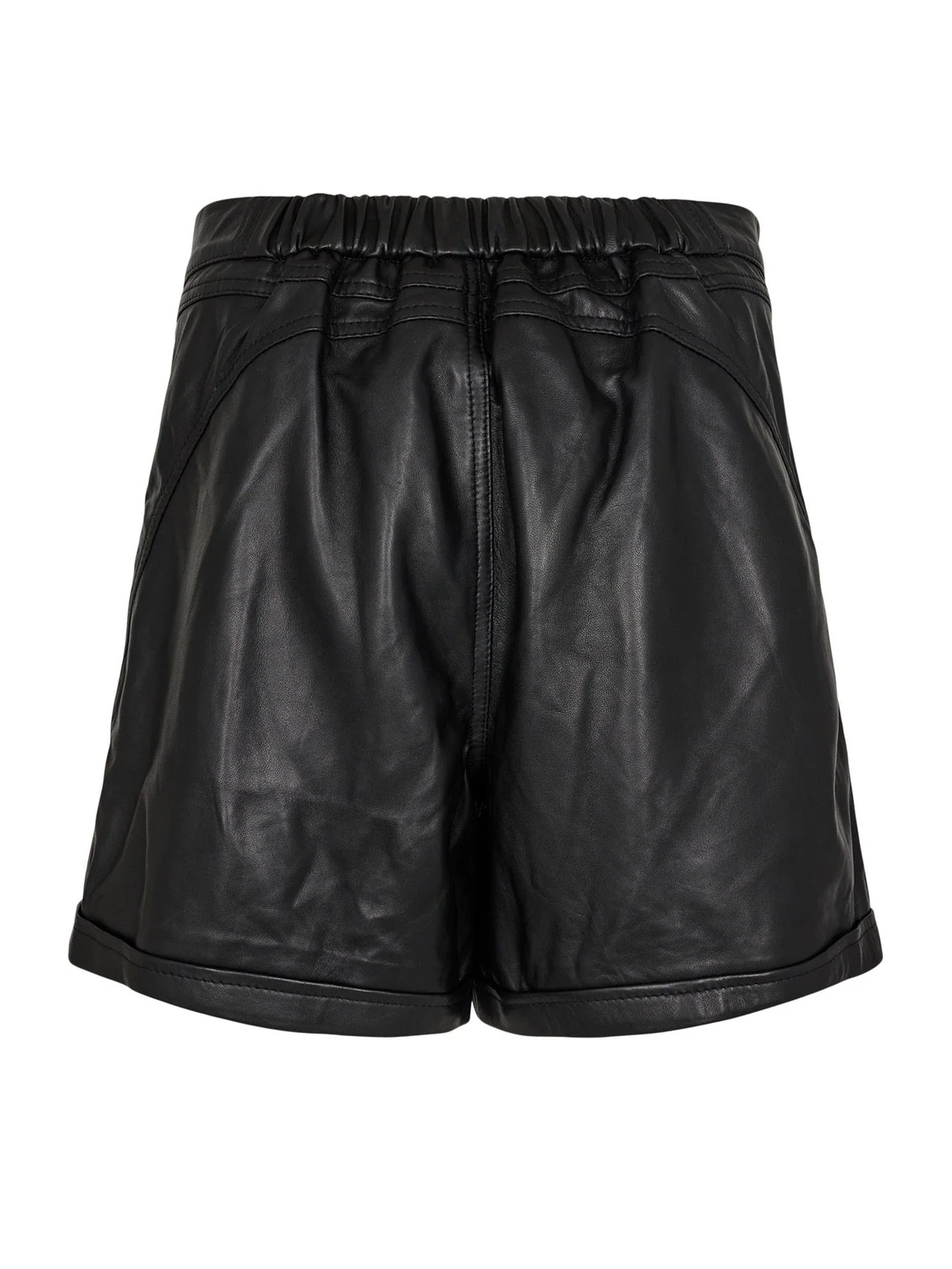 Gossia ThillaGO Leather Shorts Shorts Black
