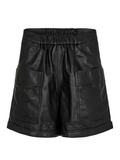 Gossia ThillaGO Leather Shorts Shorts Black
