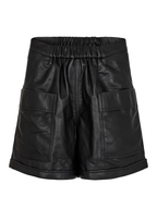 Gossia ThillaGO Leather Shorts Shorts Black