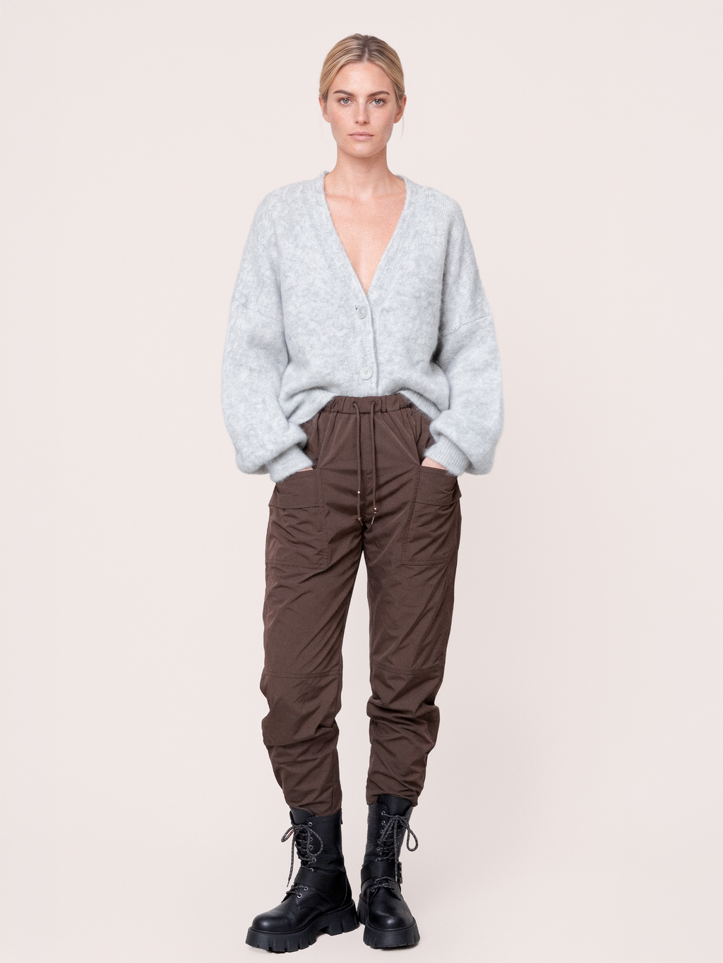 Gossia Thilla Pant Pants Coffee