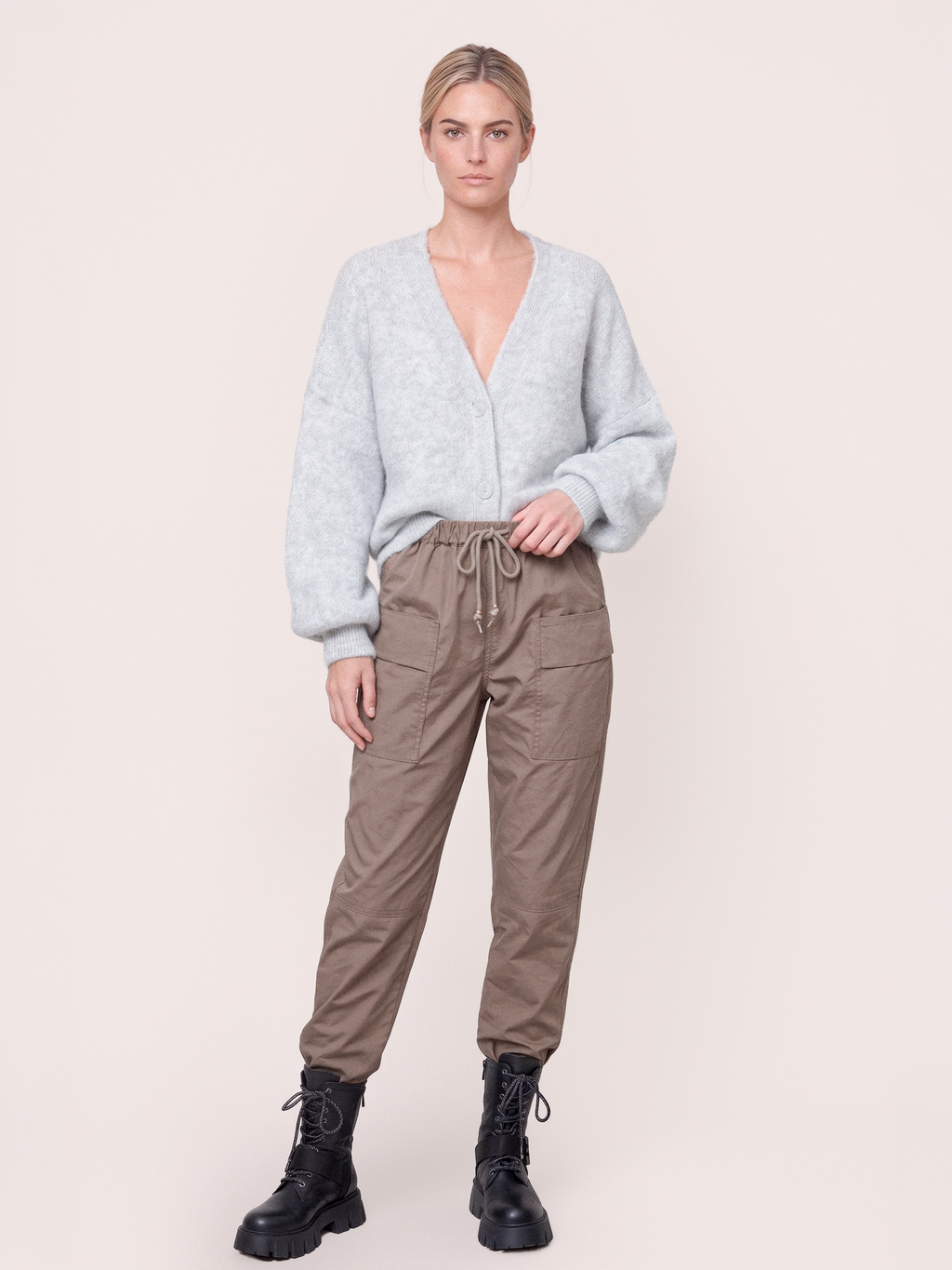 Gossia Thilla Pant Pants Dark Camel