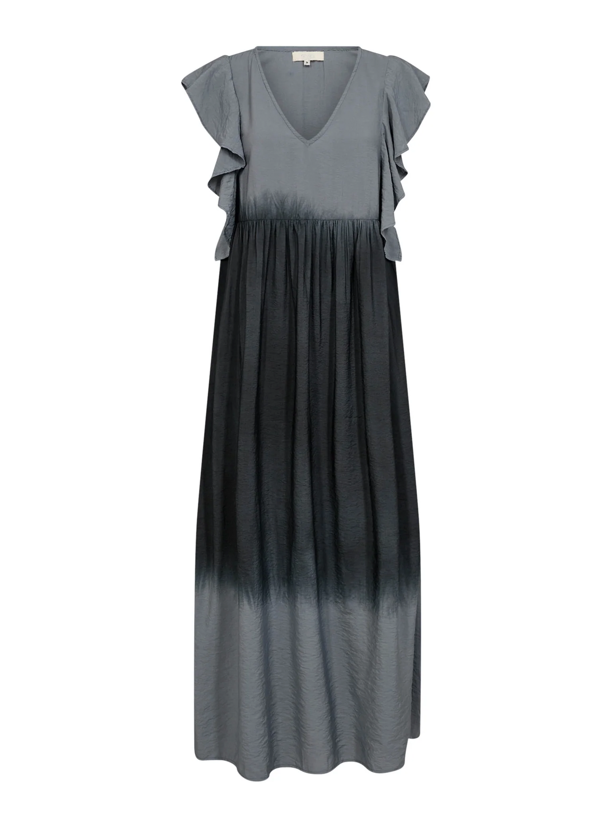 Gossia ViolaGO Dress Dresses Grey Dip Dye