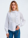 Gossia WarnaGO Shirt Shirts Off-white