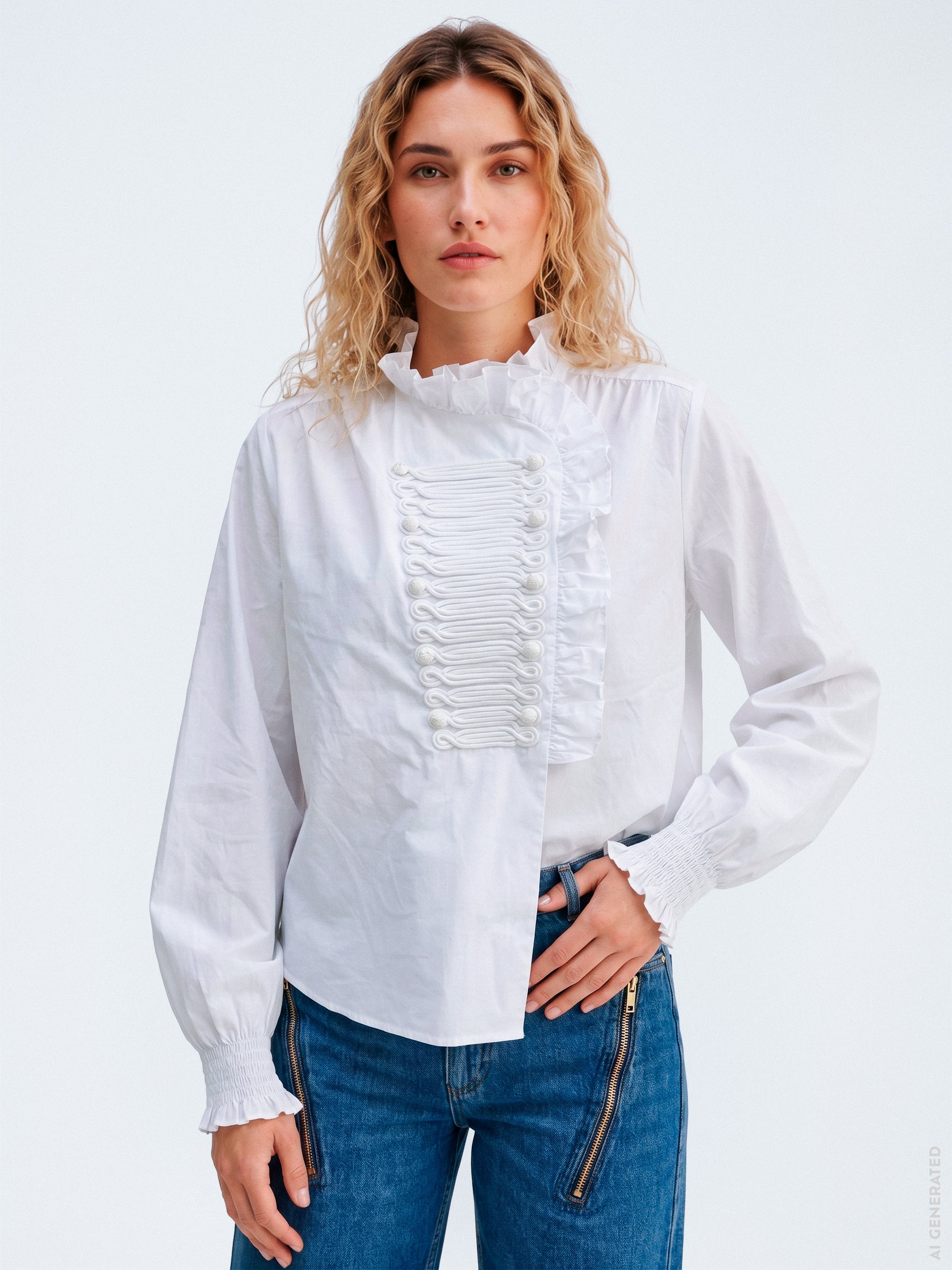 Gossia WarnaGO Shirt Shirts Off-white