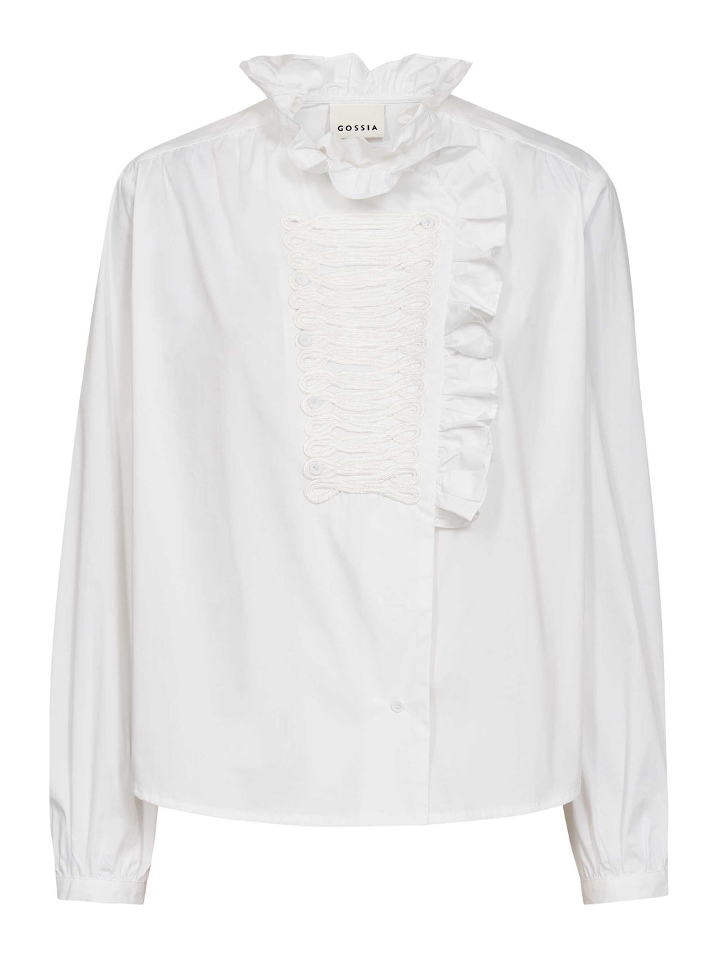 Gossia WarnaGO Shirt Shirts Off-white