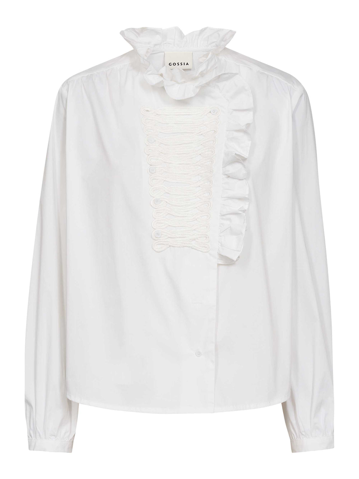 Gossia WarnaGO Shirt Shirts Off-white