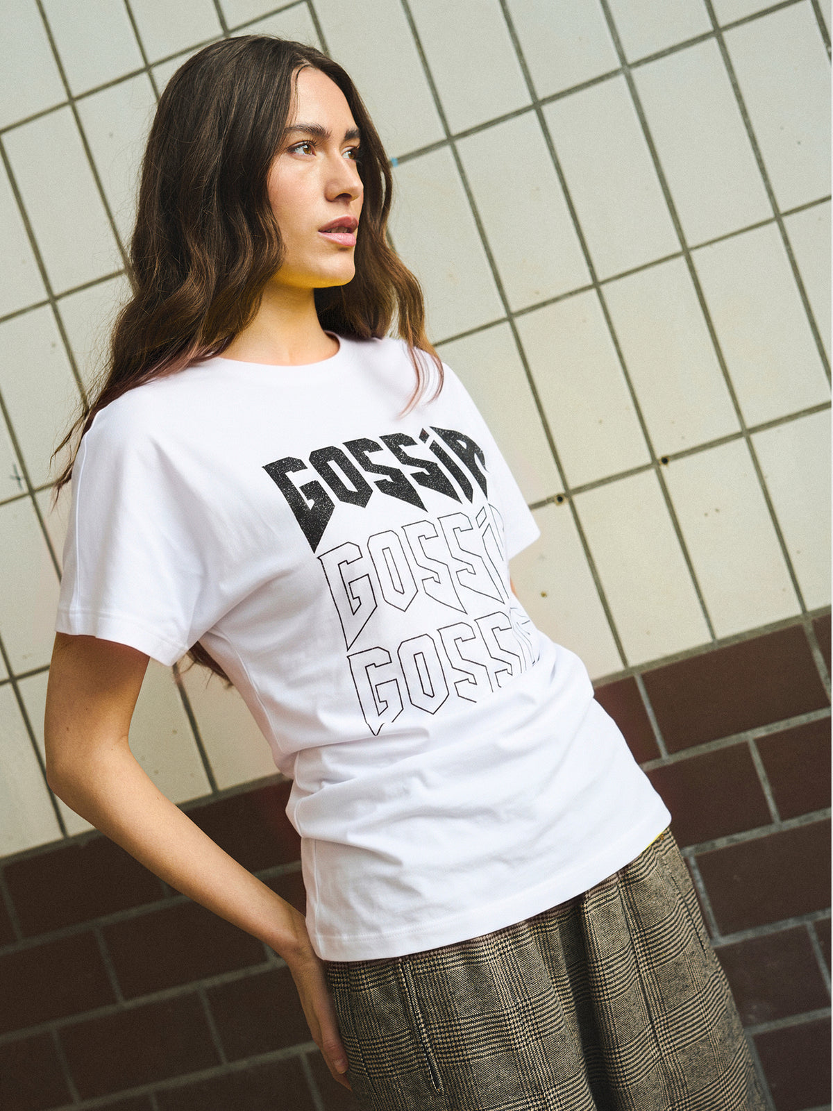 Gossia WencheGO Tee T-Shirt Off-white