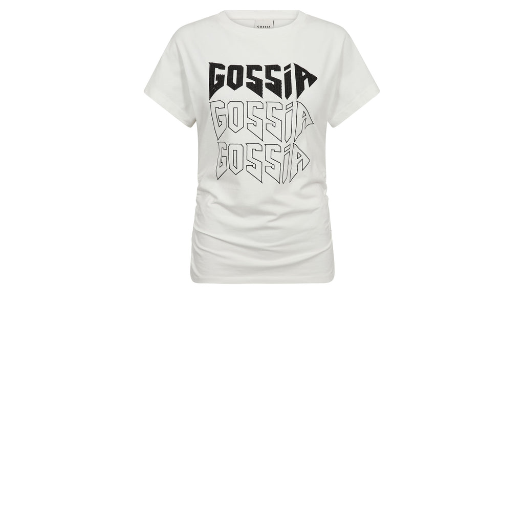 Gossia WencheGO Tee T-Shirt Off-white