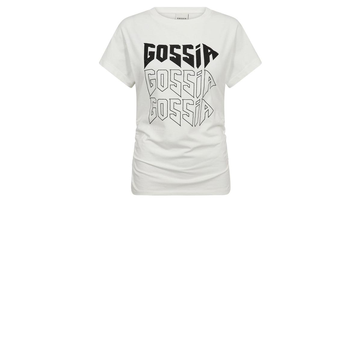 Gossia WencheGO Tee T-Shirt Off-white