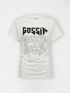 Gossia WencheGO Tee T-Shirt Off-white
