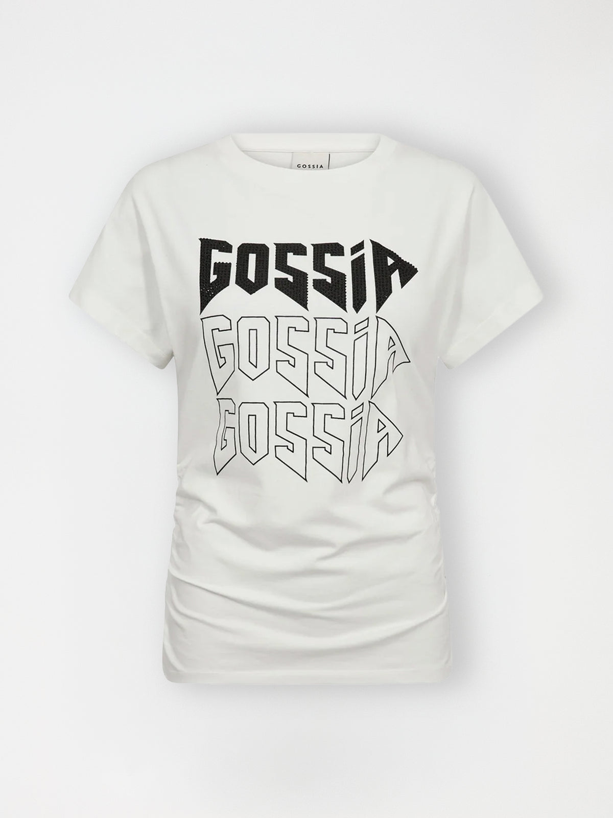 Gossia WencheGO Tee T-Shirt Off-white