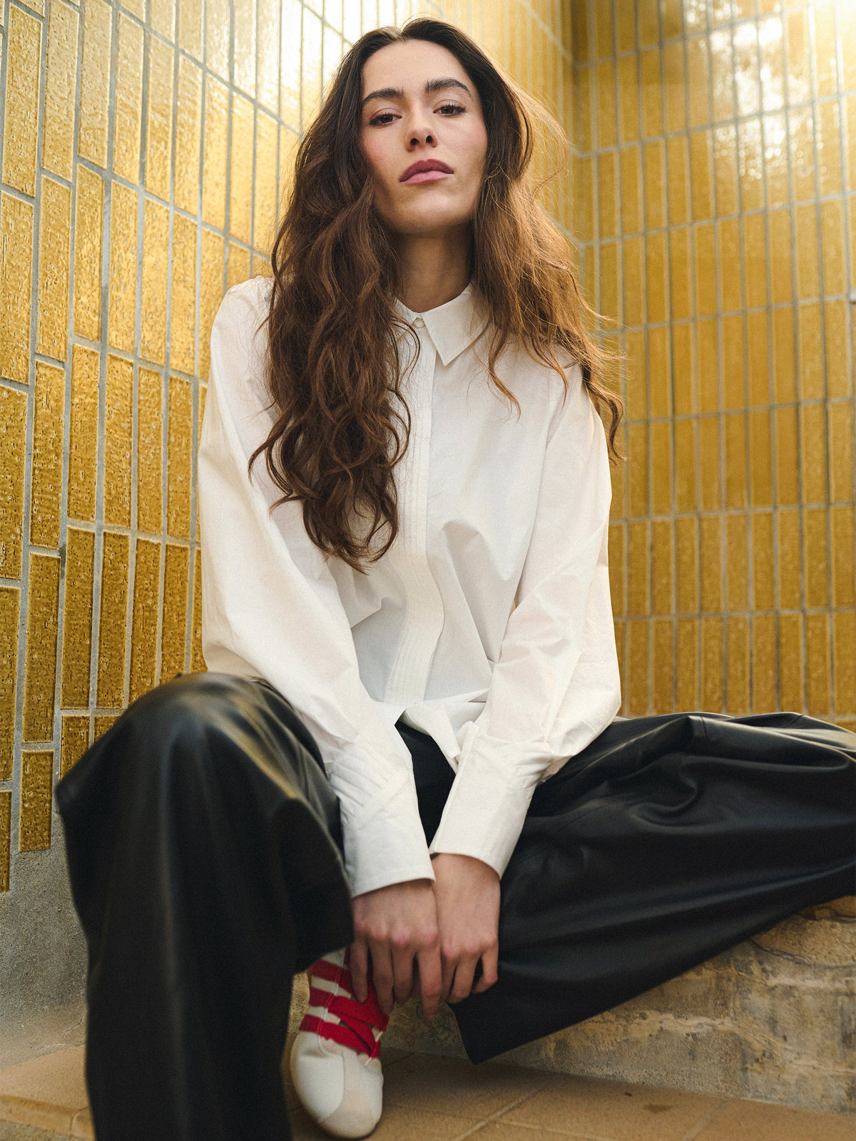 Gossia WivianGO Shirt Shirts Off-white