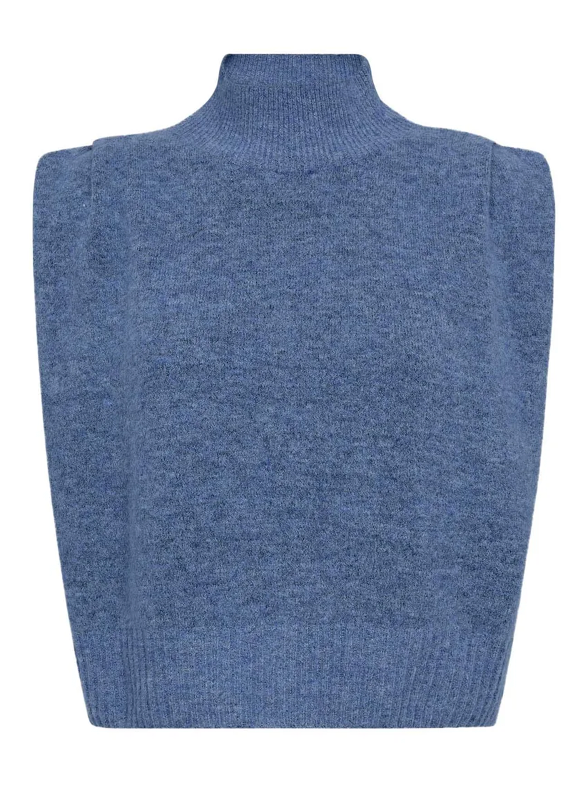 Gossia WiwicaGO Top Striktrøje Blue Melange