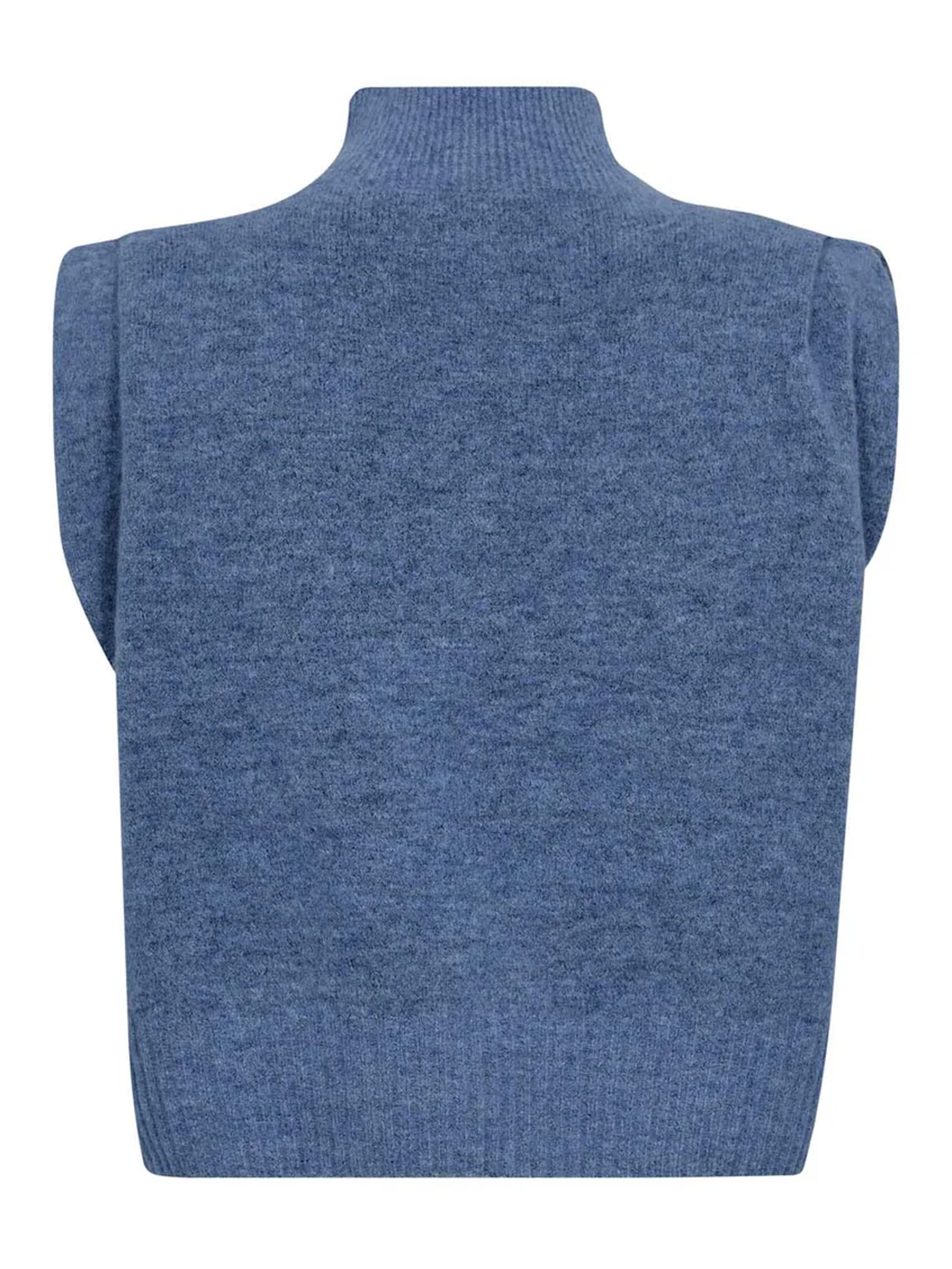 Gossia WiwicaGO Top Striktrøje Blue Melange