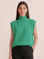 Gossia WiwicaGO Top Striktrøje Green