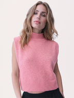 Gossia WiwicaGO Top Striktrøje Pink
