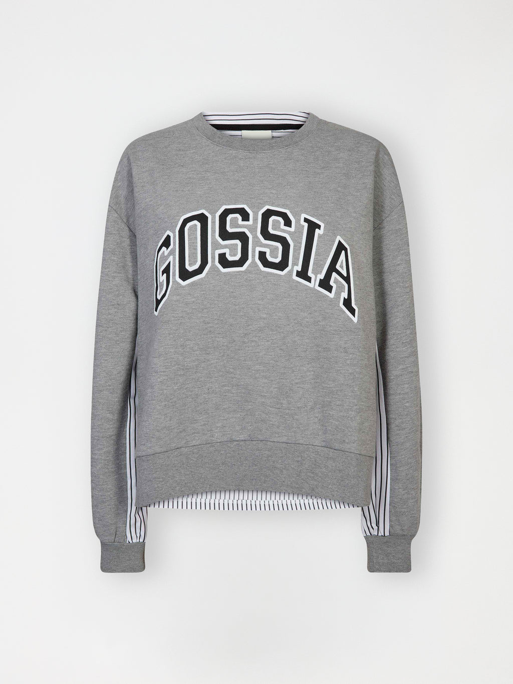 Gossia XeniaGO Sweat Sweatshirts Dark Grey Melange