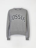 Gossia XeniaGO Sweat Sweatshirts Dark Grey Melange