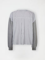 Gossia XeniaGO Sweat Sweatshirts Dark Grey Melange