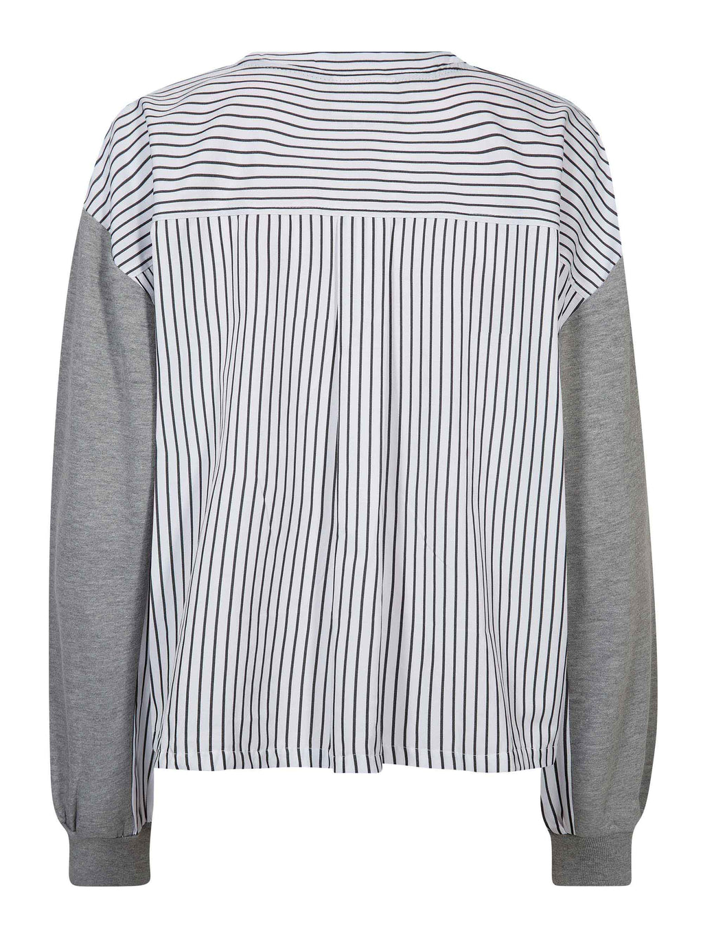 Gossia XeniaGO Sweat Sweatshirts Dark Grey Melange