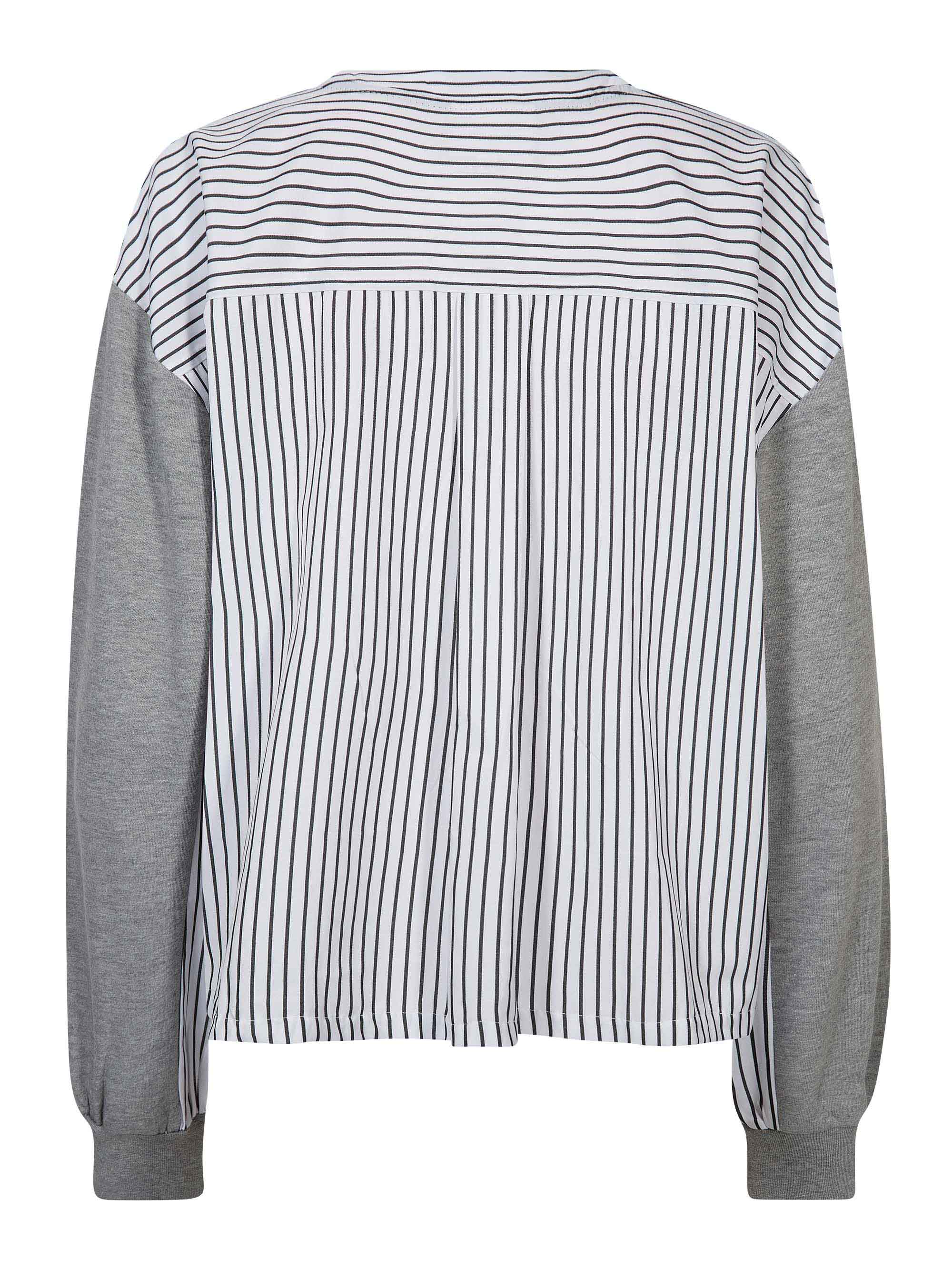 Gossia XeniaGO Sweat Sweatshirts Dark Grey Melange