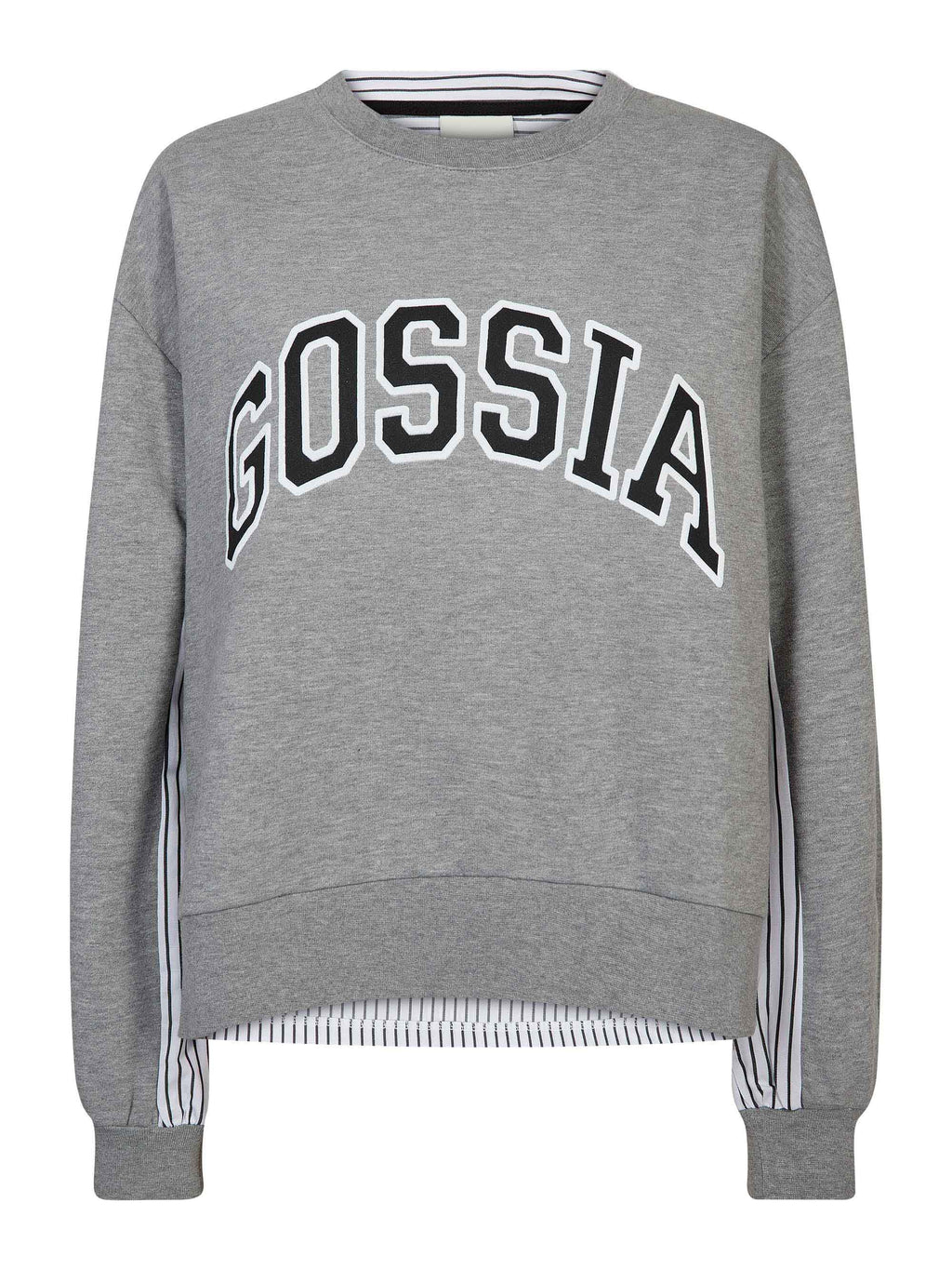 Gossia XeniaGO Sweat Sweatshirts Dark Grey Melange