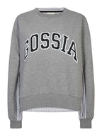Gossia XeniaGO Sweat Sweatshirts Dark Grey Melange