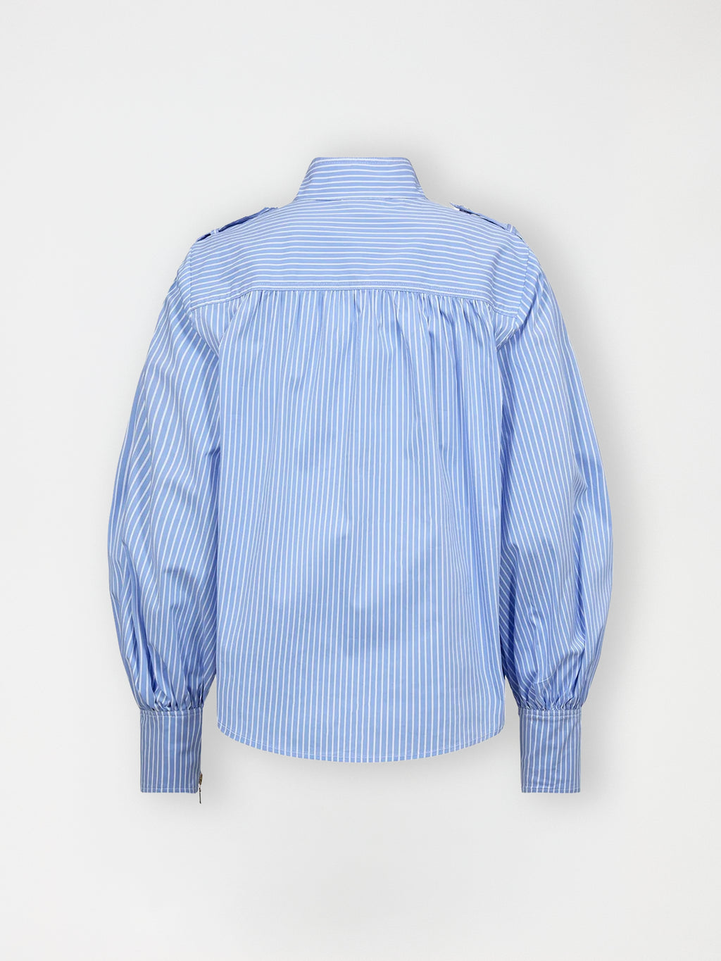 Gossia YasminGO Shirt Shirts Light Blue Pinstripes