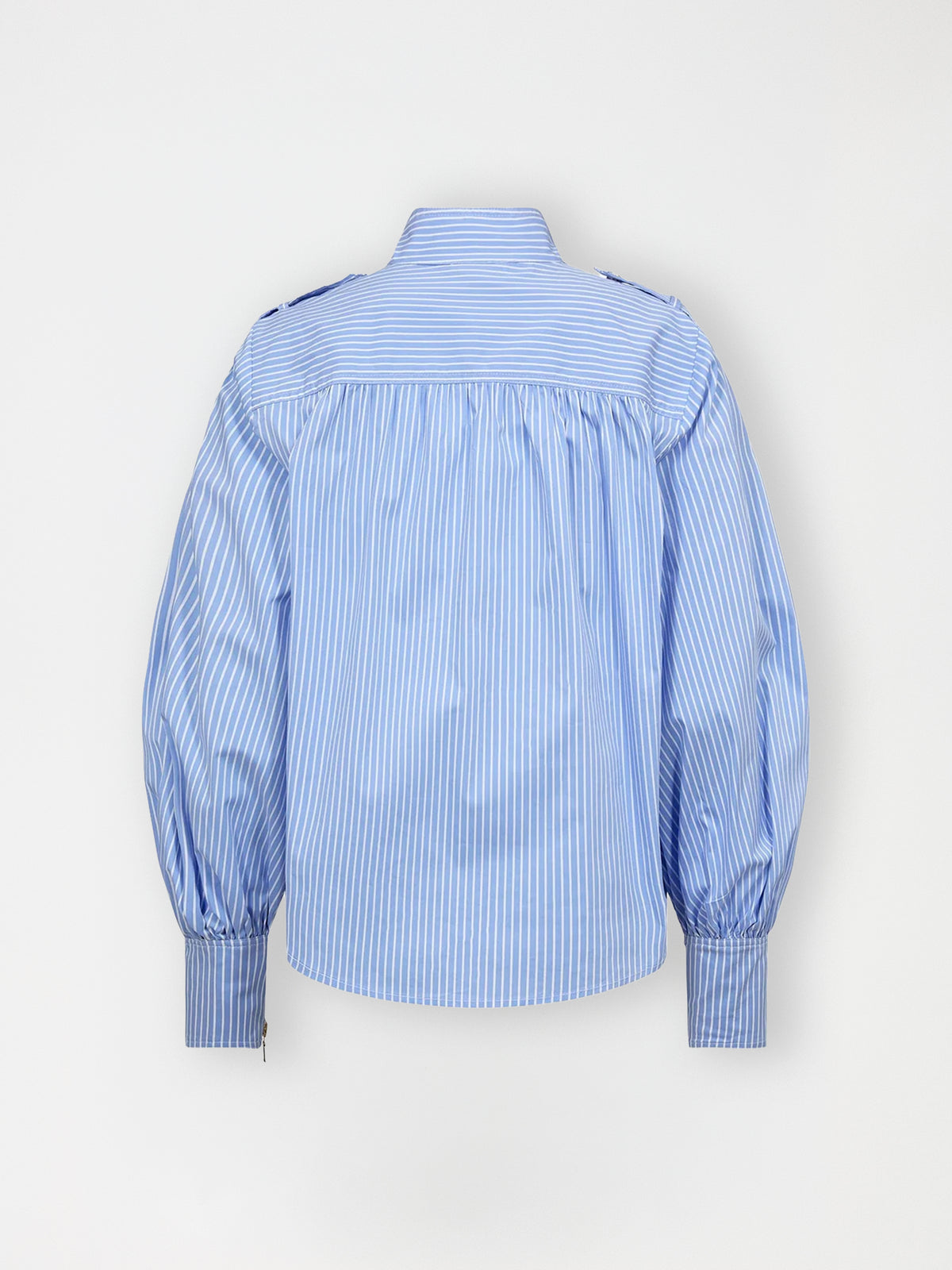 Gossia YasminGO Shirt Shirts Light Blue Pinstripes