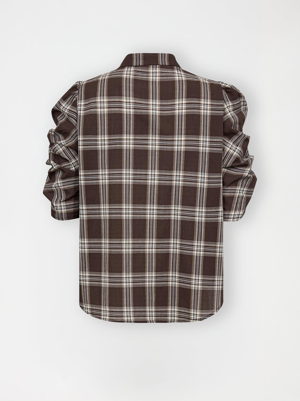Gossia ZabinaGO Blouse Bluser Brown checks